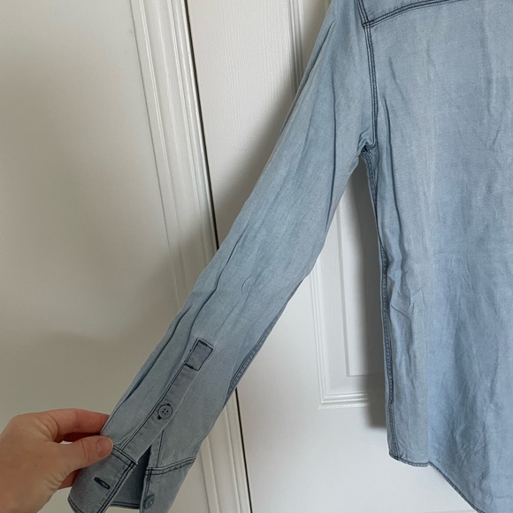 Babaton Button Down Shirt - Picture 3 of 4